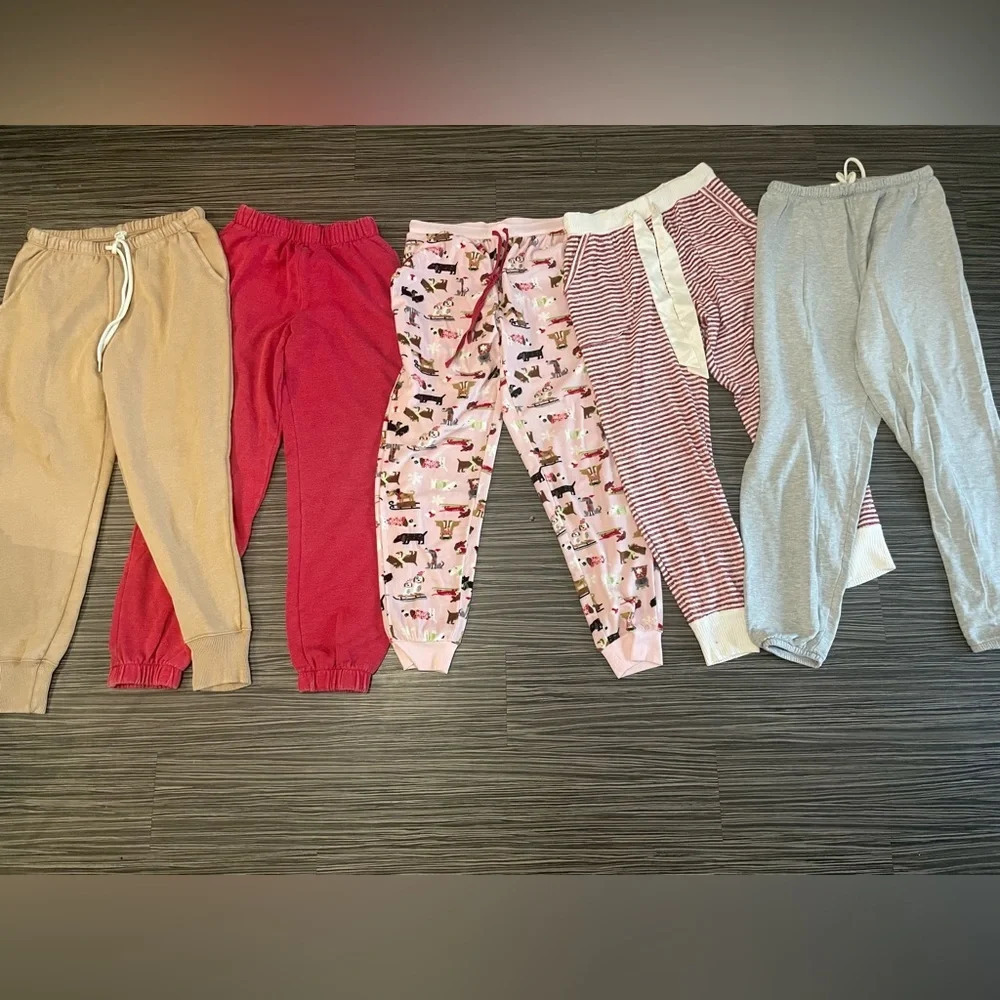 5 piece branded pajamans